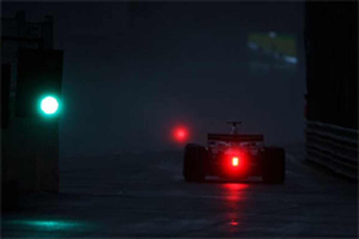 大雨でのセッションとなったイタリアGPフリー走行1回目 大雨でのセッションとなったイタリアGPフリー走行1回目