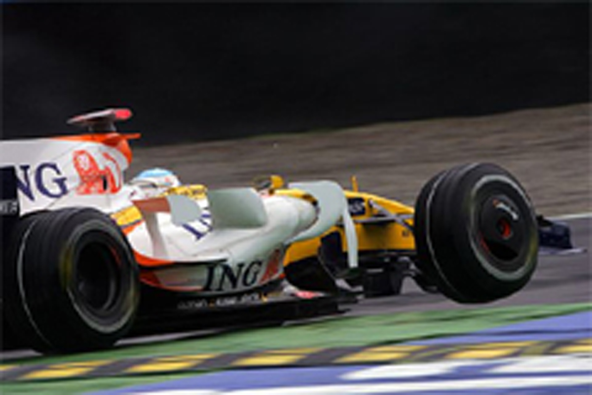 ルノーF1チーム(イタリアGP予選) ルノーF1チーム(イタリアGP予選)