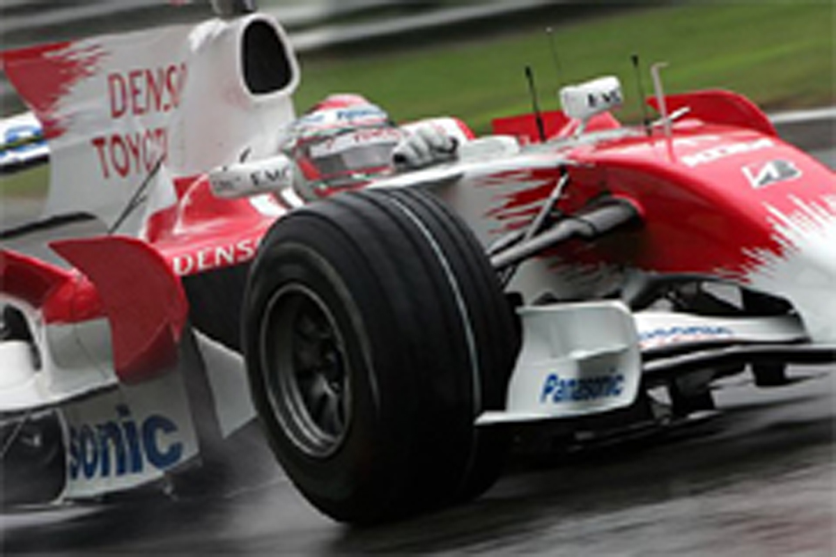 トヨタF1チーム(イタリアGP予選) トヨタF1チーム(イタリアGP予選)