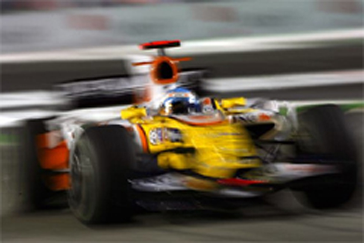 F1 シンガポールGP フリー走行2回目 F1 シンガポールGP フリー走行2回目