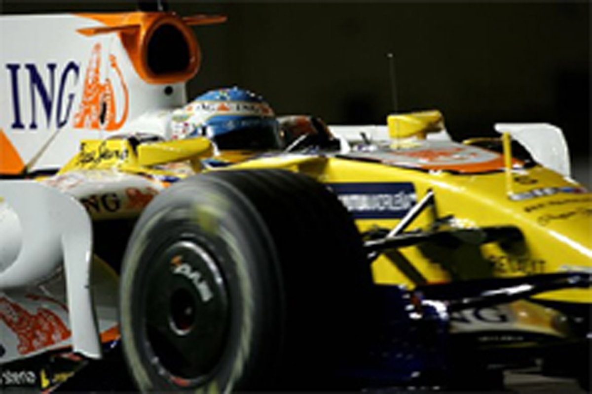 F1 シンガポールGP フリー走行3回目 F1 シンガポールGP フリー走行3回目