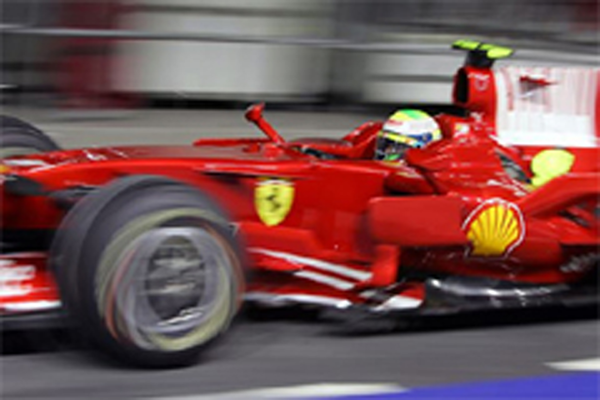 F1 シンガポールGP 予選 F1 シンガポールGP 予選