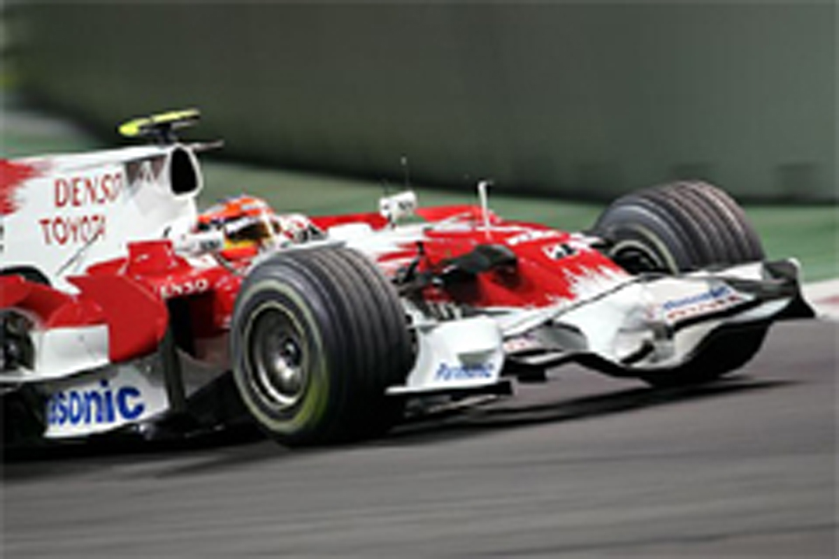 トヨタ F1 トヨタ F1