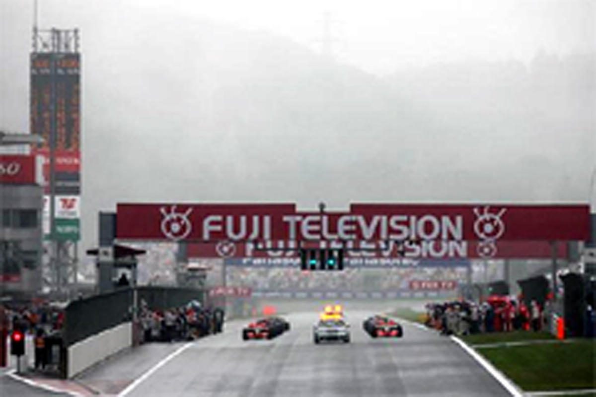 F1日本GP 富士スピードウェイ F1日本GP 富士スピードウェイ