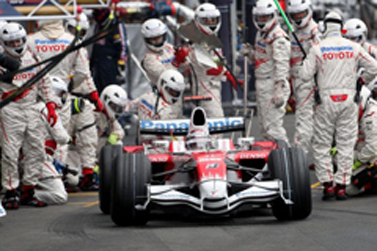 トヨタ F1 トヨタ F1