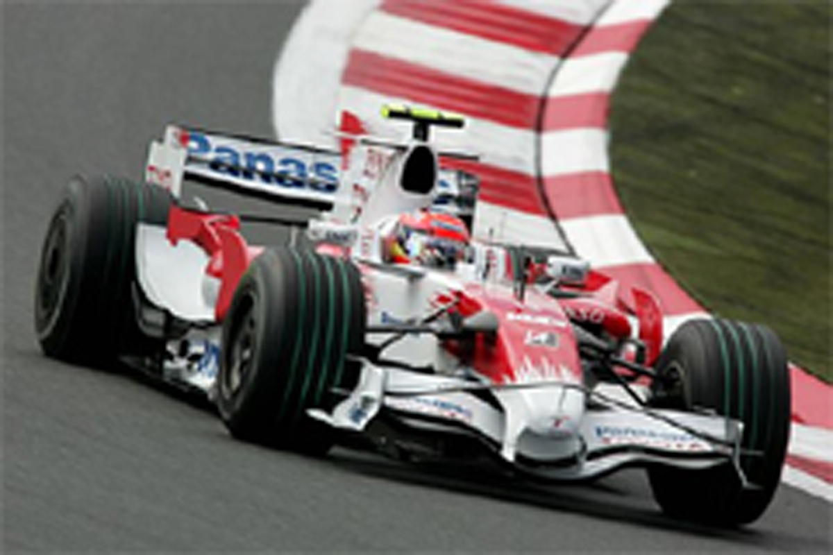 F1日本GP フリー走行2回目 ティモ・グロック F1日本GP フリー走行2回目 ティモ・グロック
