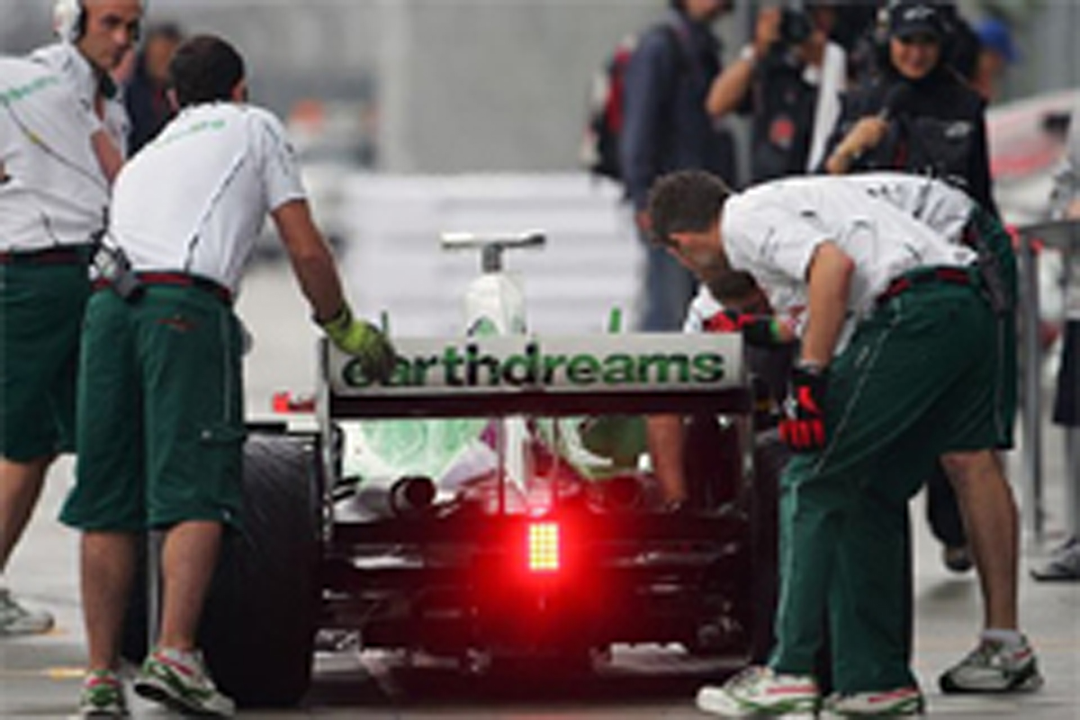 ホンダ F1日本GP 予選 ホンダ F1日本GP 予選