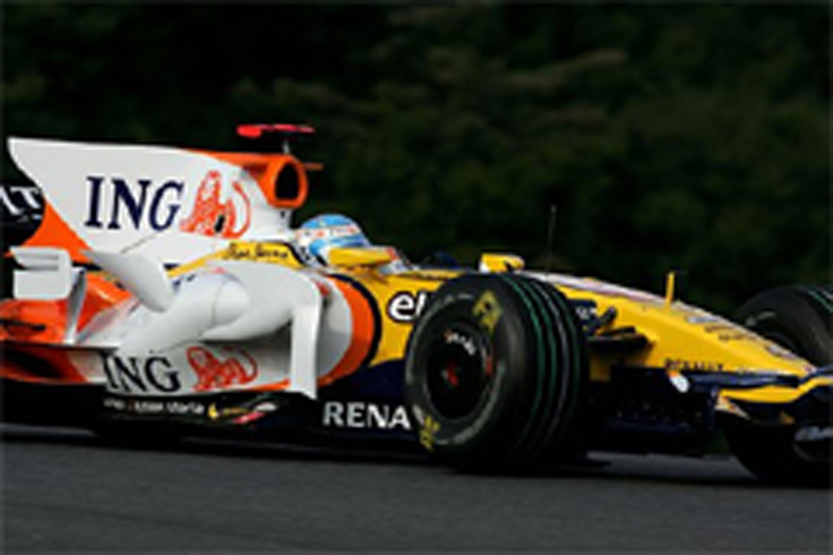 ルノー F1日本GP 予選 ルノー F1日本GP 予選
