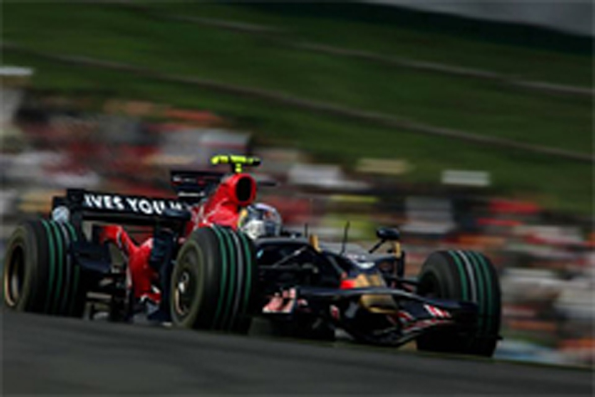 トロ・ロッソ F1日本GP 予選 トロ・ロッソ F1日本GP 予選