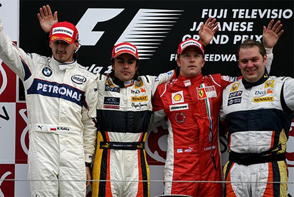 F1 日本GP決勝 ドライバーコメント