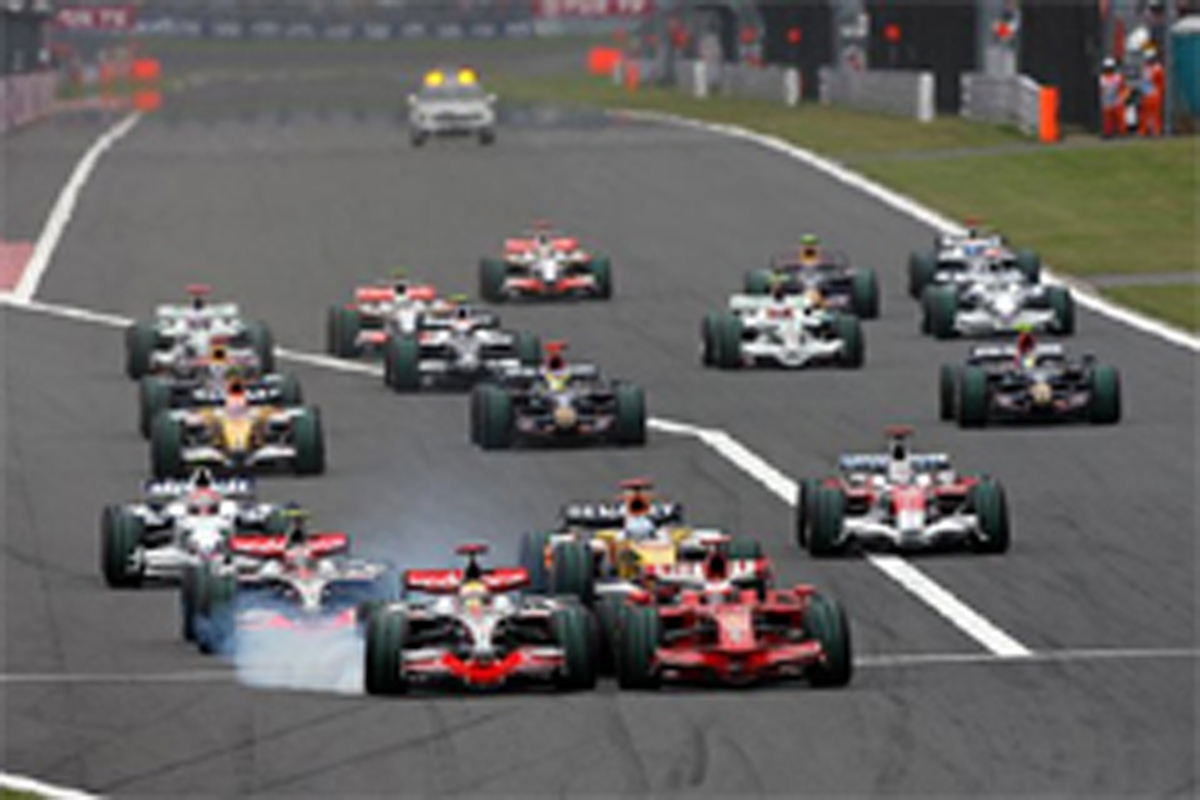 F1 日本GP 決勝 F1 日本GP 決勝