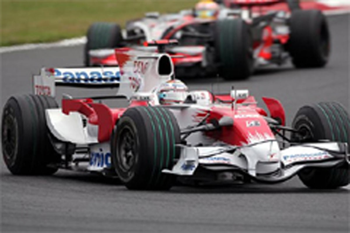 トヨタ F1 日本GP トヨタ F1 日本GP