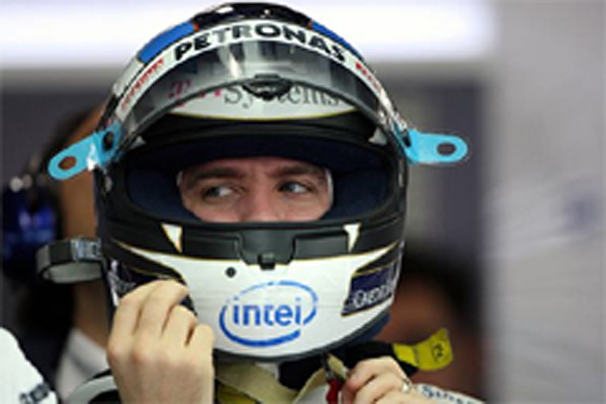 ニック・ハイドフェルド F1 中国GP ニック・ハイドフェルド F1 中国GP