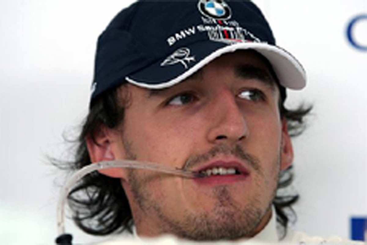 ロバート・クビサ F1 中国GP ロバート・クビサ F1 中国GP