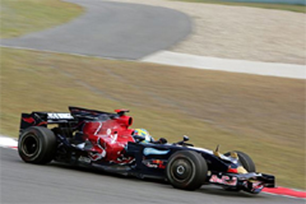 トロ・ロッソ F1 中国GP トロ・ロッソ F1 中国GP
