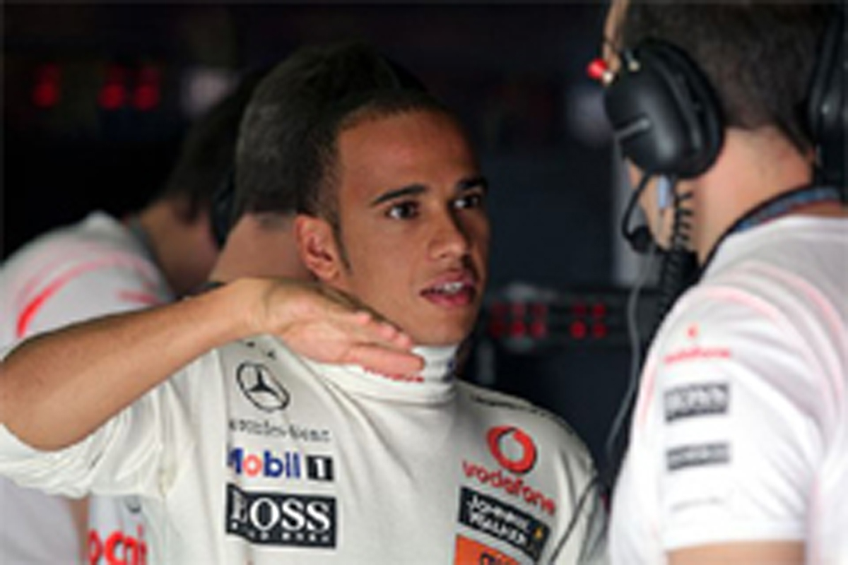 マクラーレン ルイス・ハミルトン マクラーレン ルイス・ハミルトン