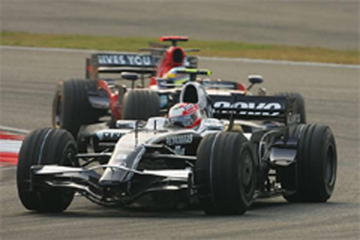 中嶋一貴 F1 中国GP 中嶋一貴 F1 中国GP