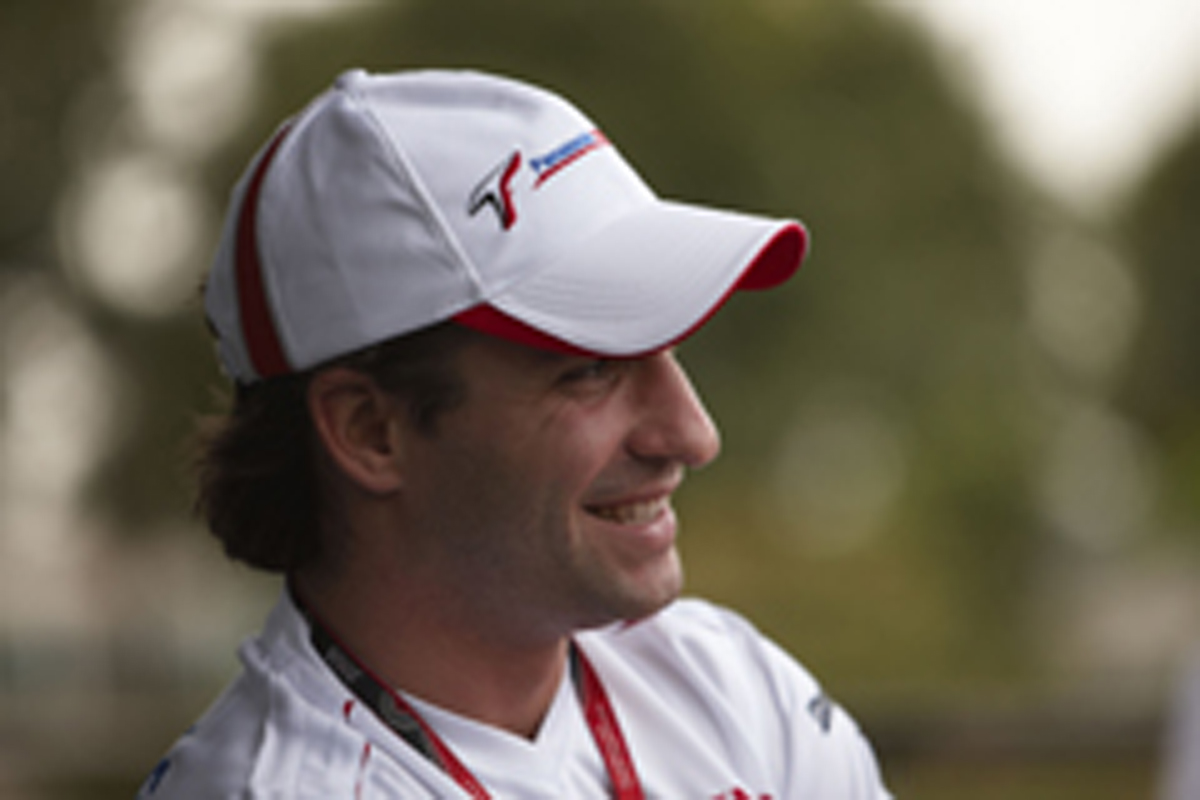 ティモ・グロック トヨタF1チーム ティモ・グロック トヨタF1チーム