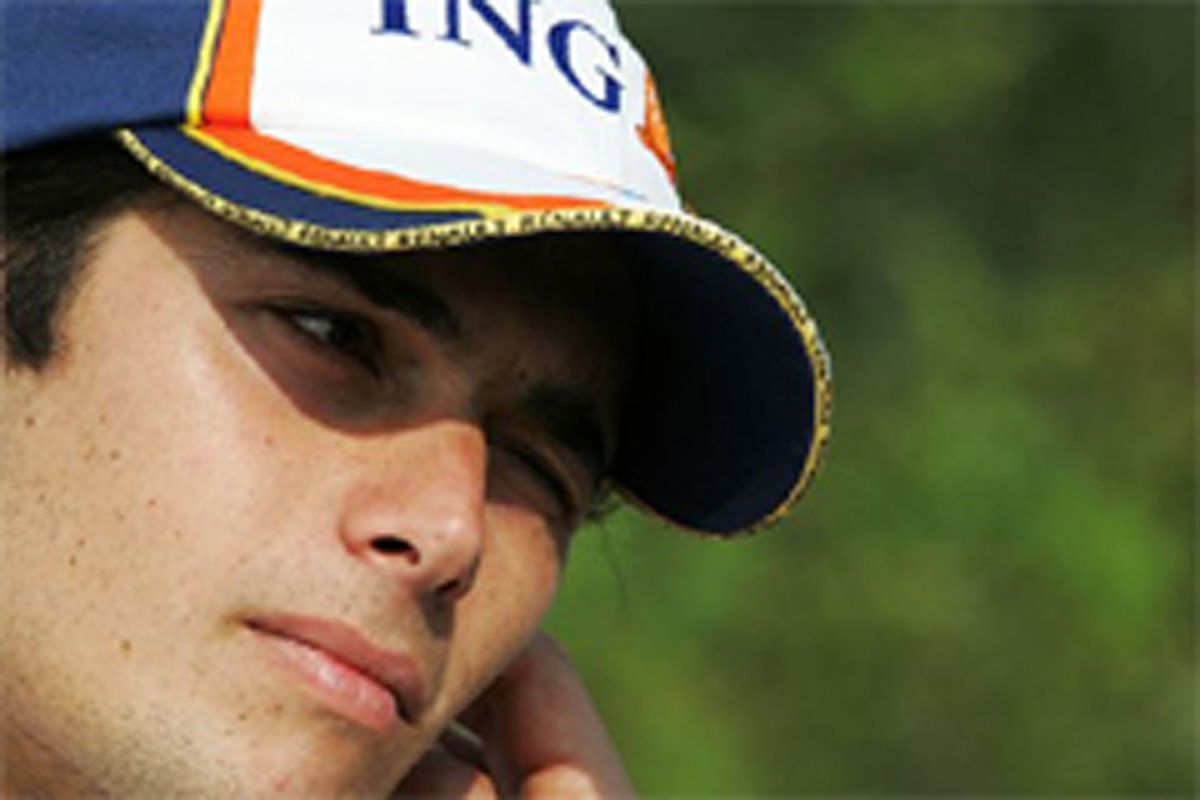 ネルソン・ピケJr. ルノーF1チーム ネルソン・ピケJr. ルノーF1チーム