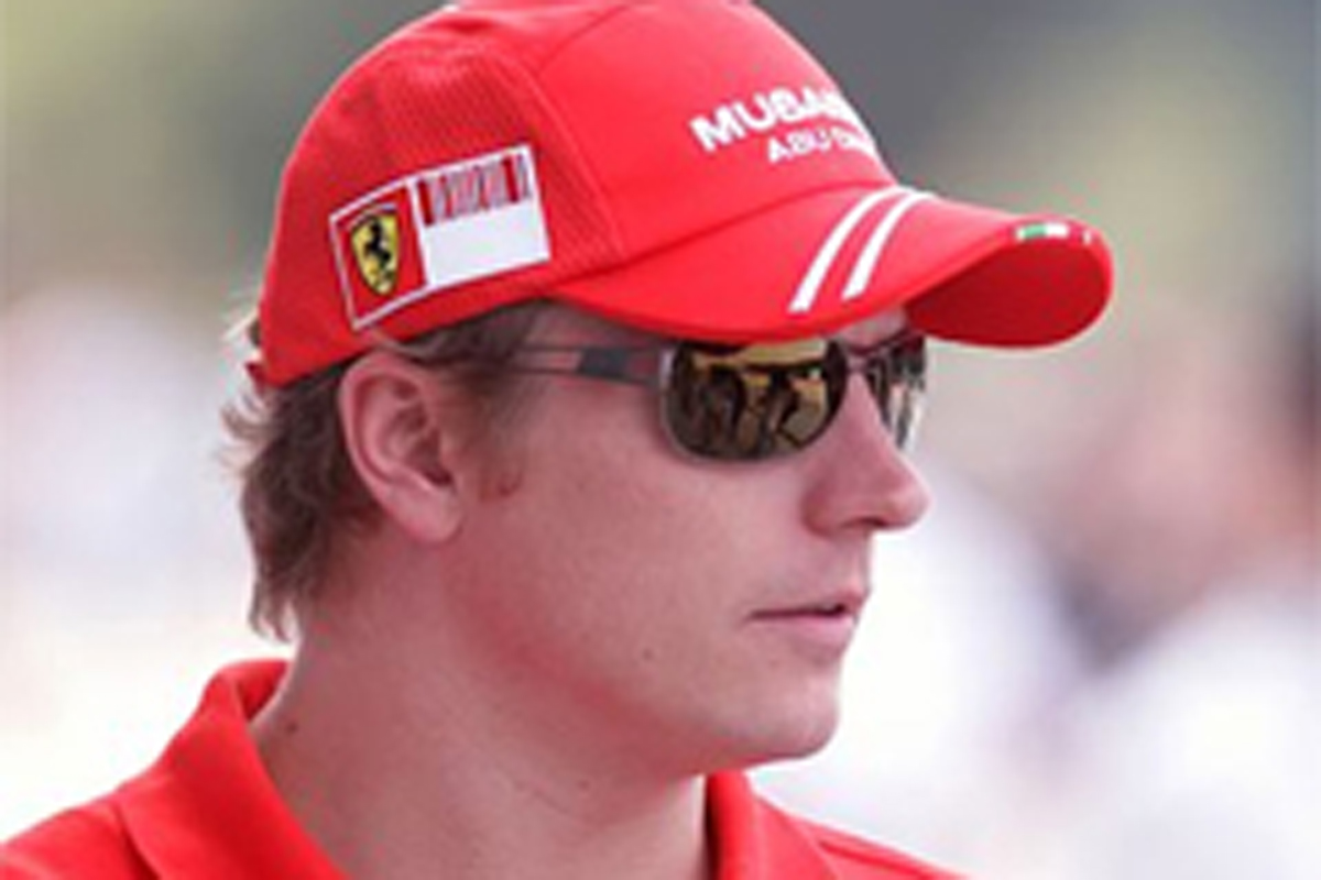 キミ・ライコネン フェラーリF1 キミ・ライコネン フェラーリF1