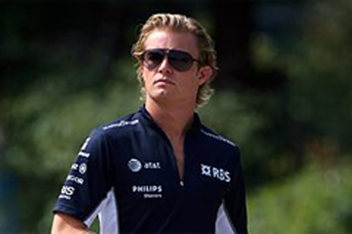 ニコ・ロズベルグ ウィリアムズF1 ニコ・ロズベルグ ウィリアムズF1