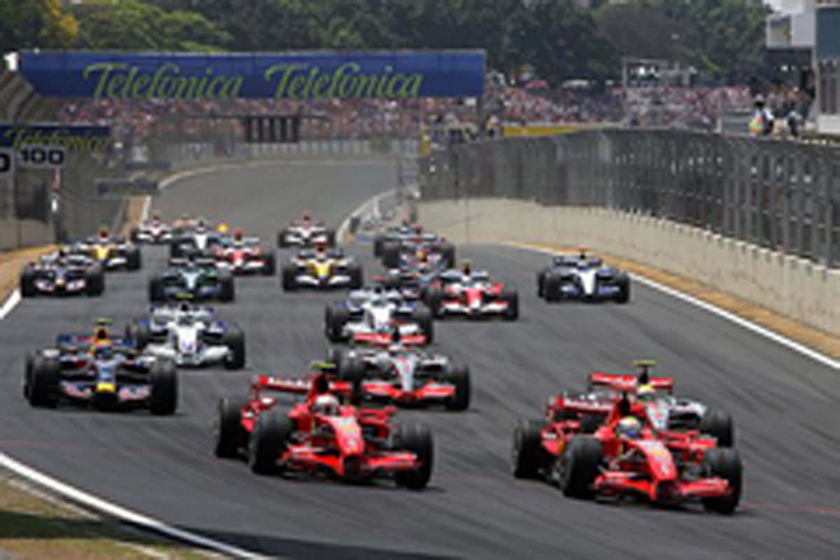 ブラジルGP インテルラゴス・サーキット ブラジルGP インテルラゴス・サーキット