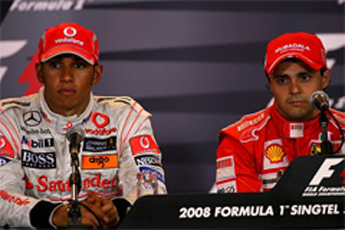 ルイス・ハミルトンvsフェリペ・マッサ ルイス・ハミルトンvsフェリペ・マッサ