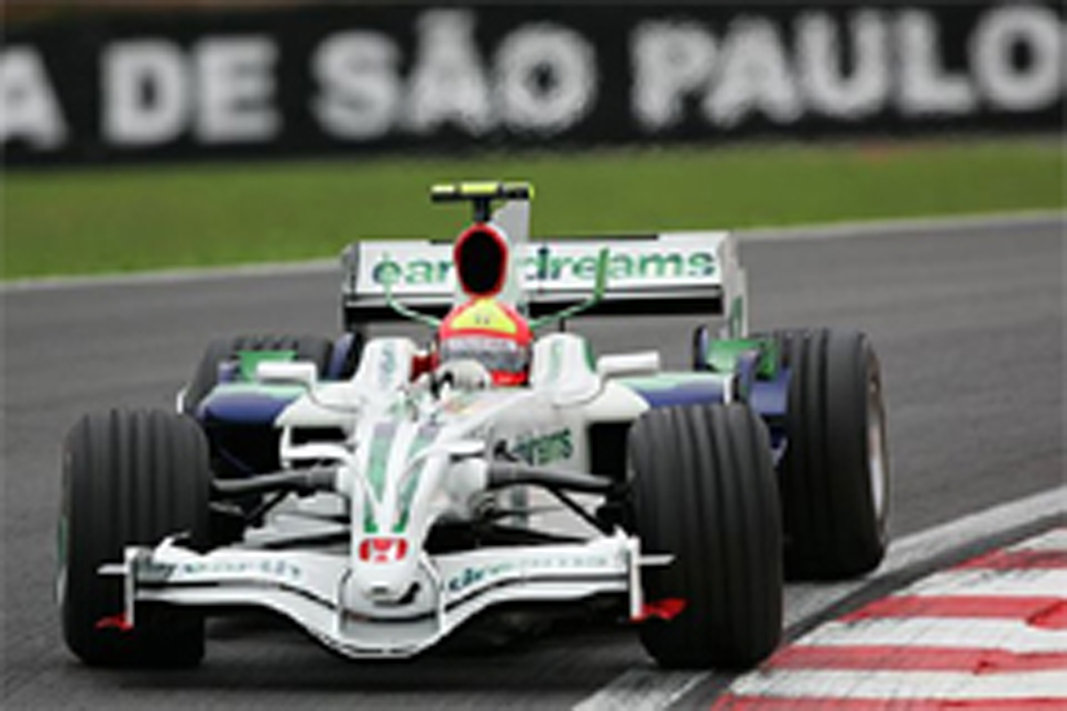 ホンダ F1 ブラジルGP 初日 ホンダ F1 ブラジルGP 初日