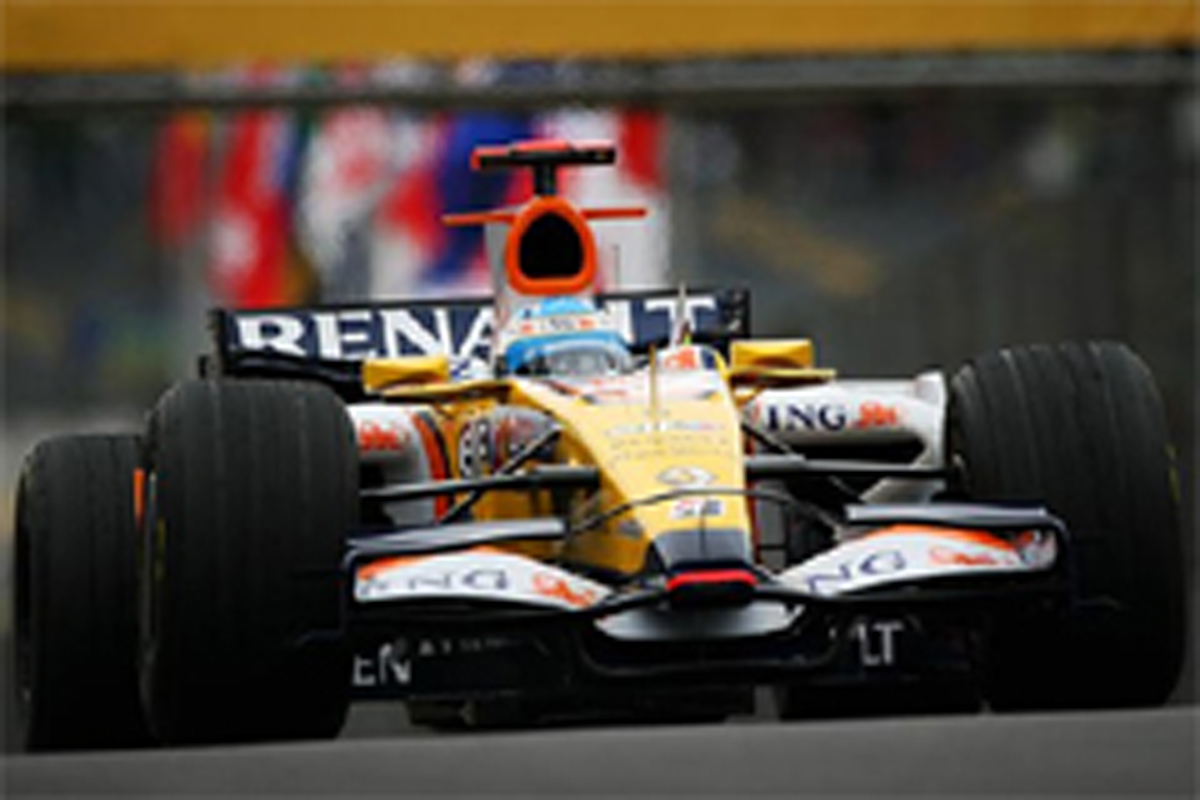 F1 ブラジルGP フリー走行 アロンソ F1 ブラジルGP フリー走行 アロンソ