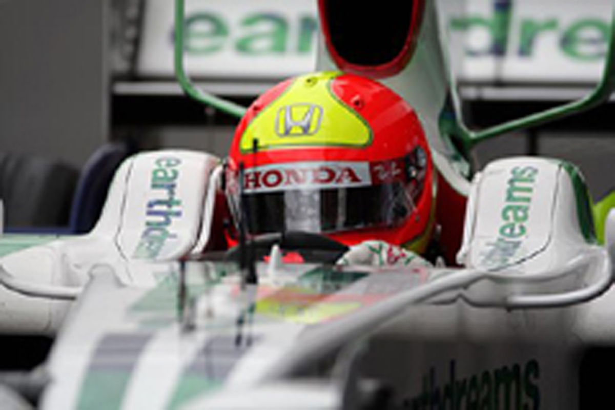 ルーベンス・バリチェロ ブラジルGP ヘルメット ルーベンス・バリチェロ ブラジルGP ヘルメット
