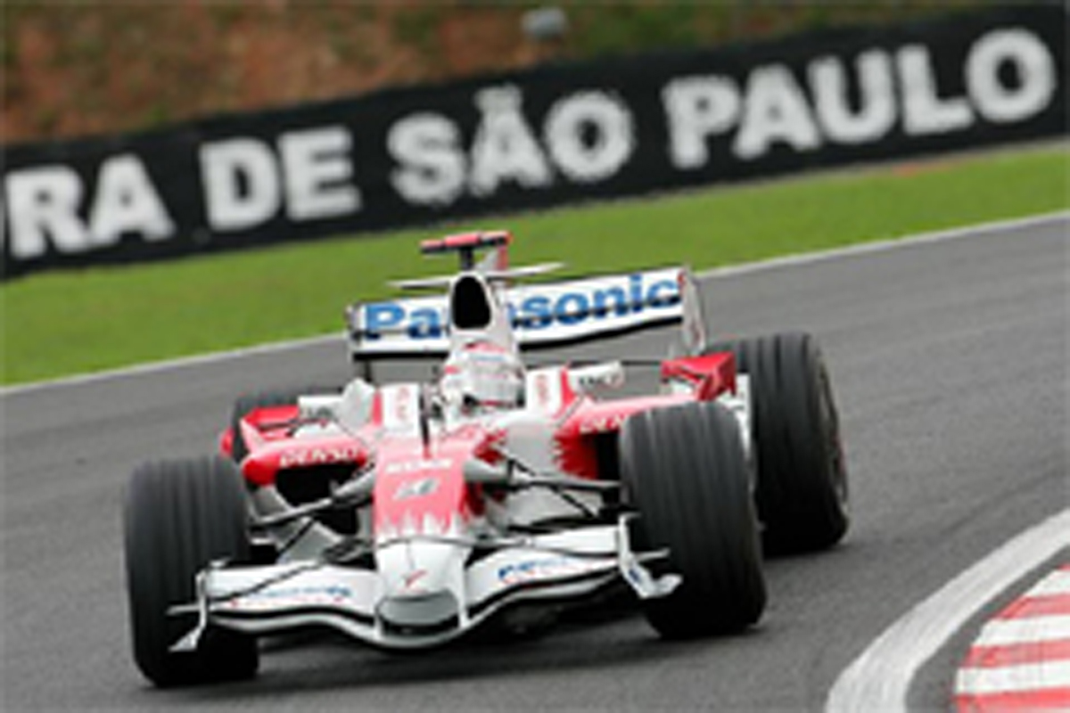 トヨタ F1 ブラジルGP トヨタ F1 ブラジルGP