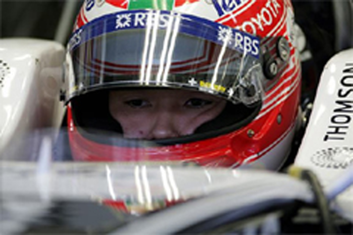 中嶋一貴 F1 ブラジルGP 中嶋一貴 F1 ブラジルGP