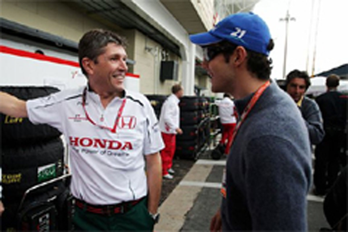 ホンダ F1 ブルーノ・セナ ホンダ F1 ブルーノ・セナ