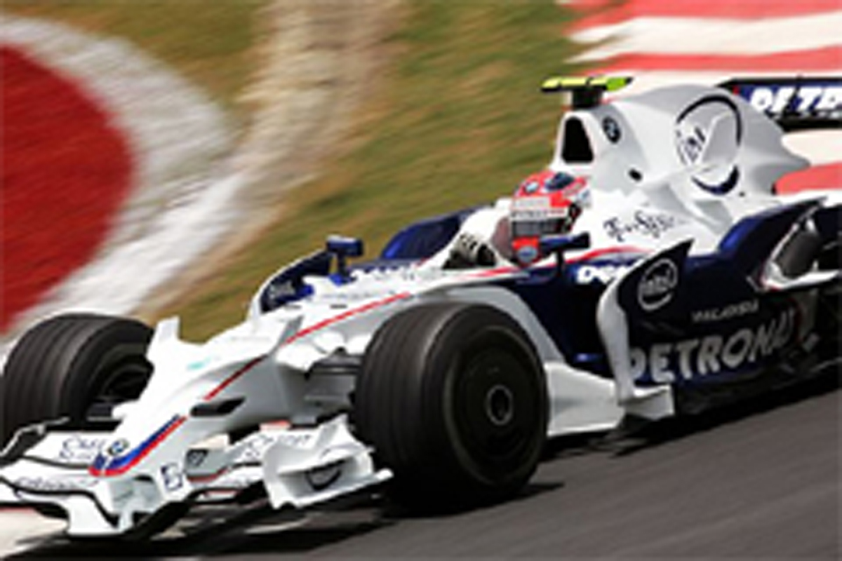 BMWザウバー F1 ブラジルGP 予選 BMWザウバー F1 ブラジルGP 予選