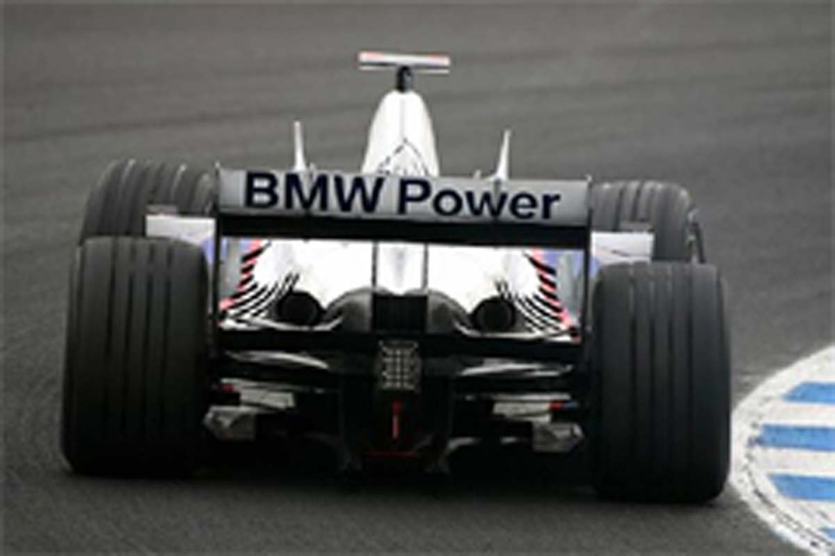 BMW F1.09 発表 BMW F1.09 発表