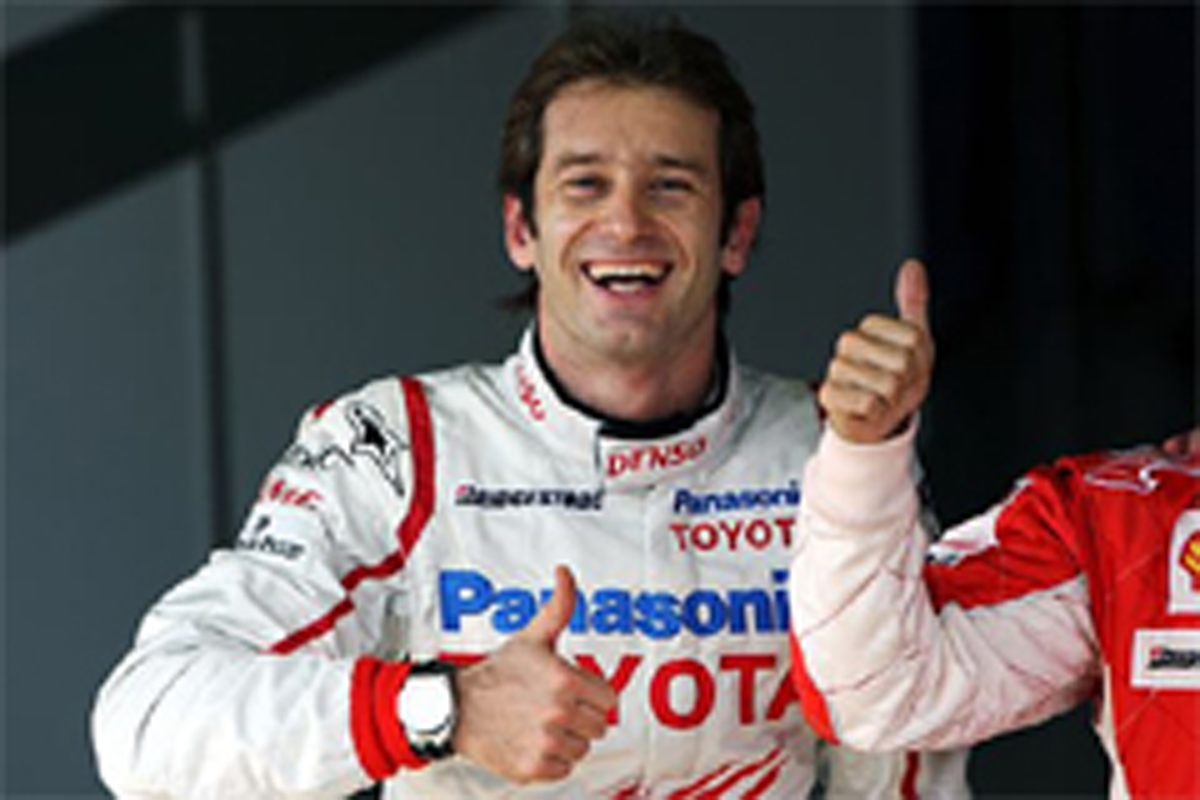 トヨタ F1 ブラジルGP 予選 トゥルーリ トヨタ F1 ブラジルGP 予選 トゥルーリ