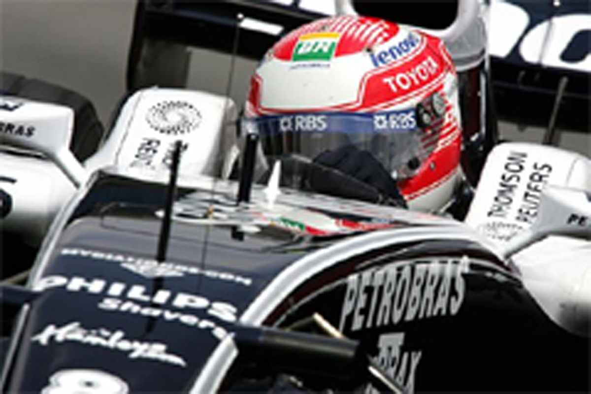 中嶋一樹 F1 ブラジルGP 予選 中嶋一樹 F1 ブラジルGP 予選