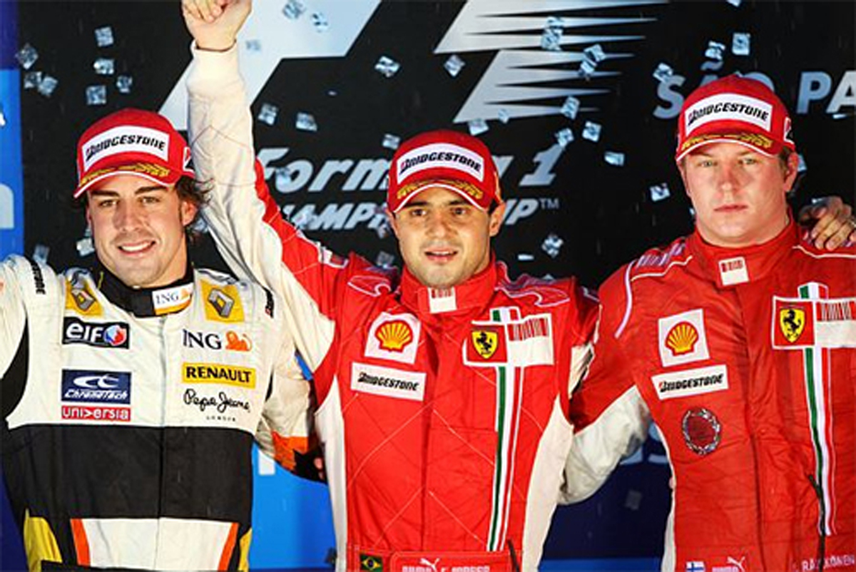 F1 ブラジルGP 決勝 ドライバーコメント F1 ブラジルGP 決勝 ドライバーコメント