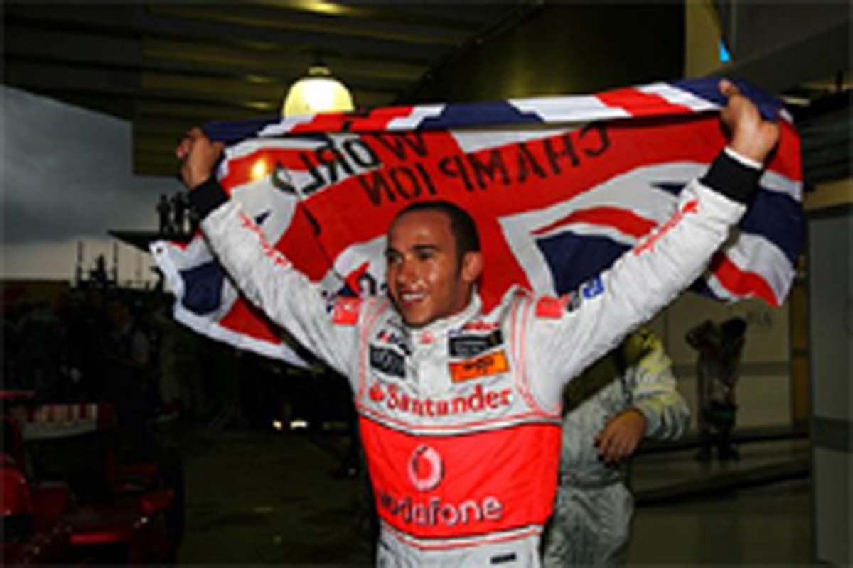 2008年 F1世界選手権 チャンピオンシップ 2008年 F1世界選手権 チャンピオンシップ