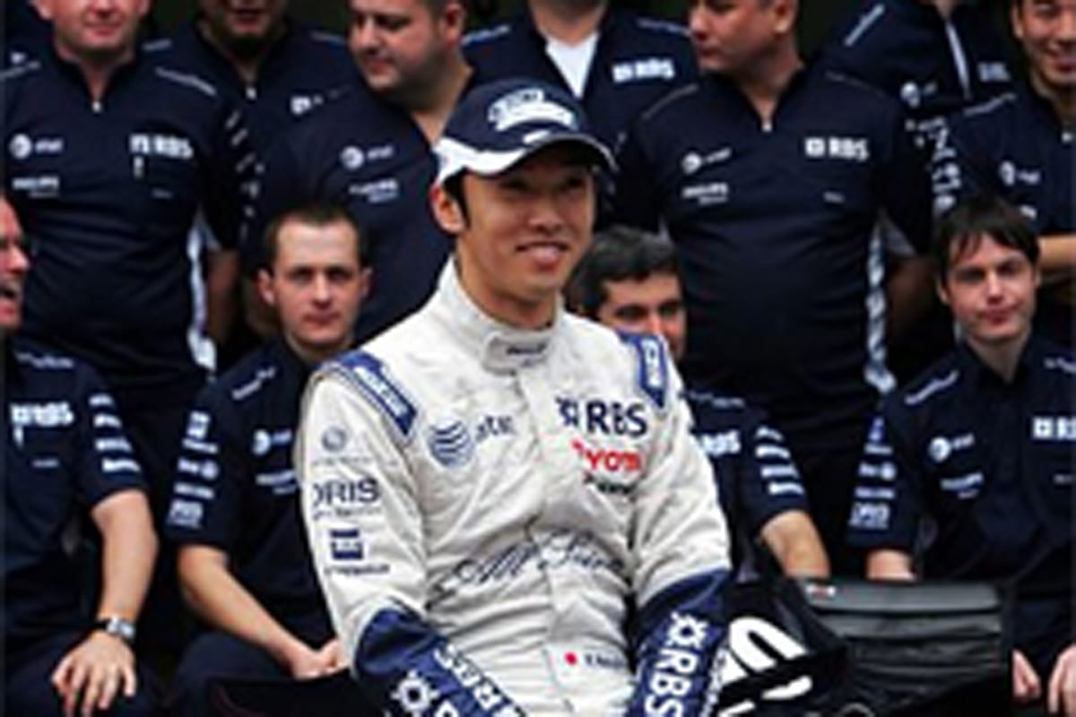 中嶋一貴 ウィリアムズ F1 中嶋一貴 ウィリアムズ F1
