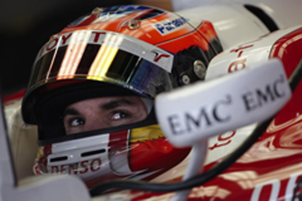 ティモ・グロック トヨタF1 ティモ・グロック トヨタF1