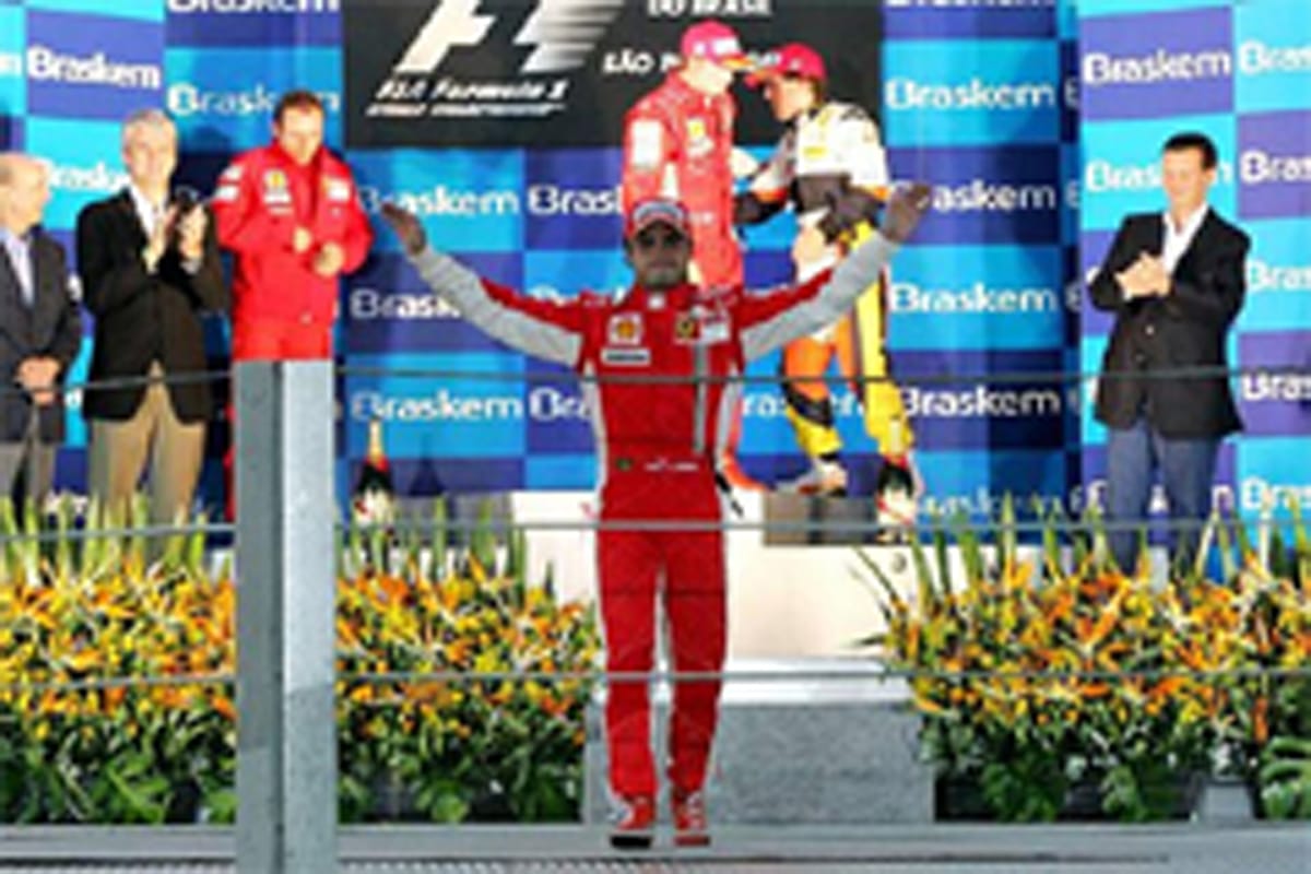フェリペ・マッサ フェリペ・マッサ