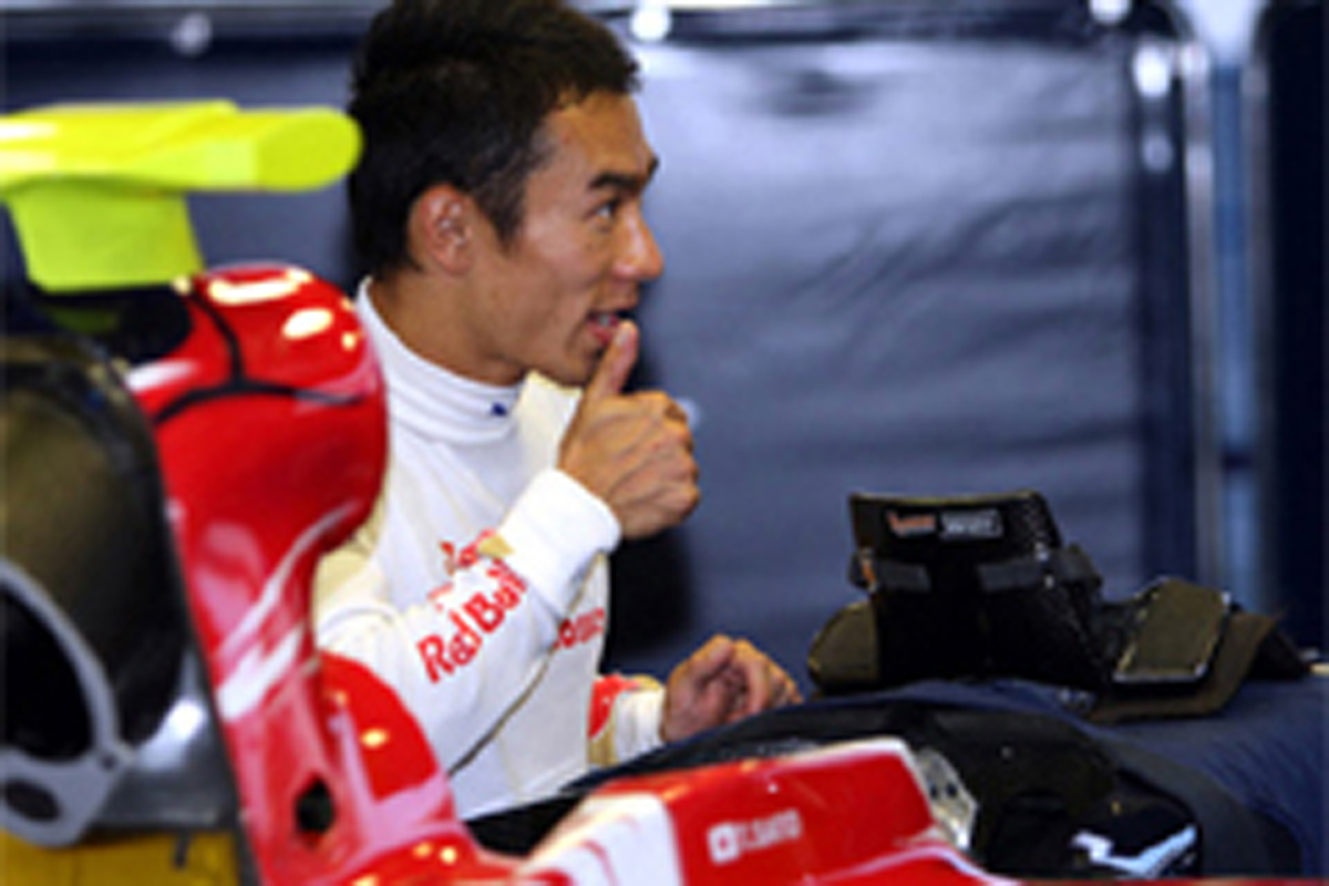 佐藤琢磨 バルセロナテスト 佐藤琢磨 バルセロナテスト