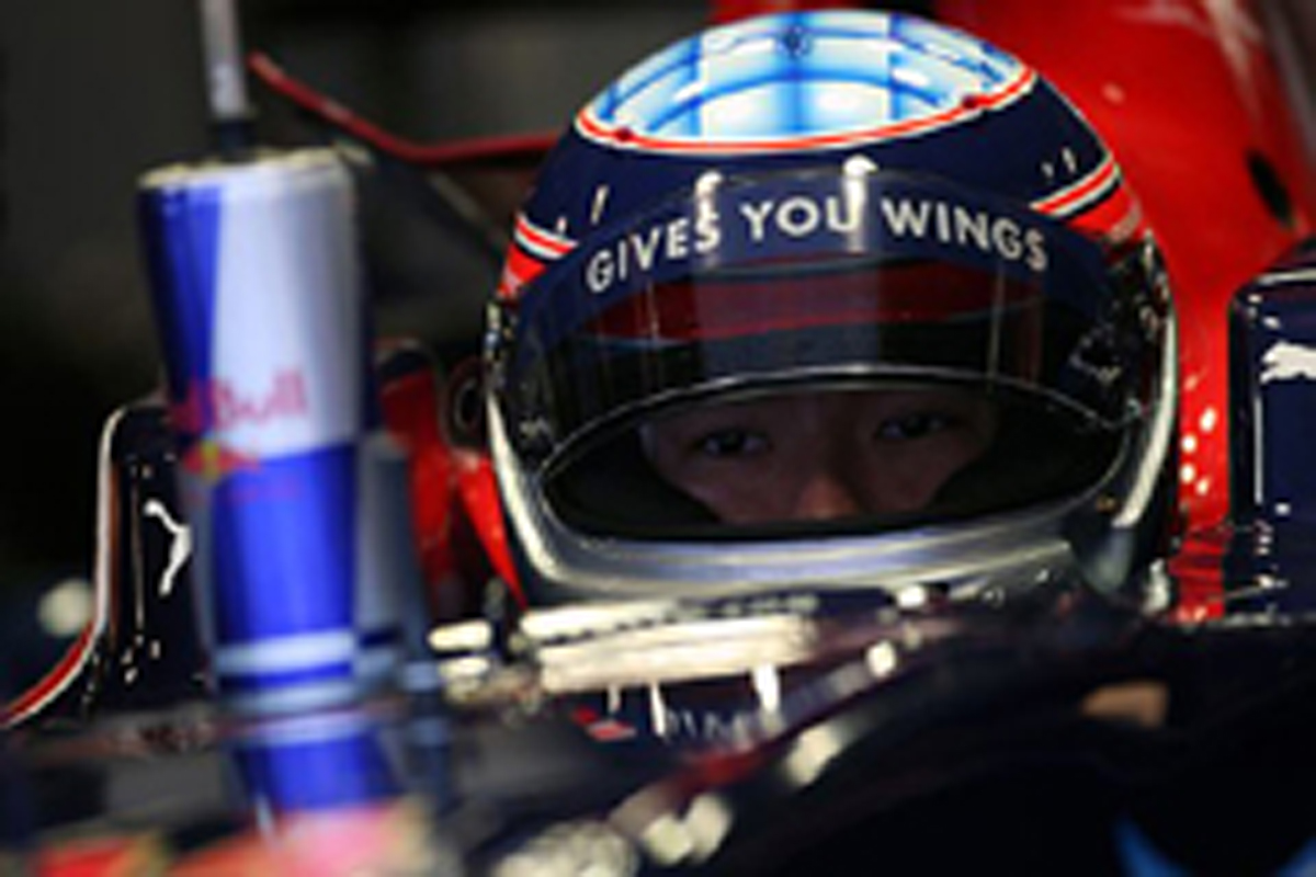 佐藤琢磨 トロ・ロッソ バルセロナ 佐藤琢磨 トロ・ロッソ バルセロナ