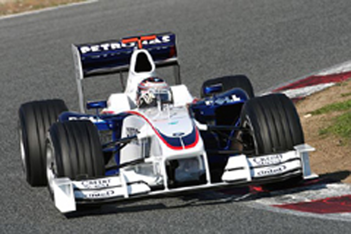 BMWザウバー F1.08B BMWザウバー F1.08B