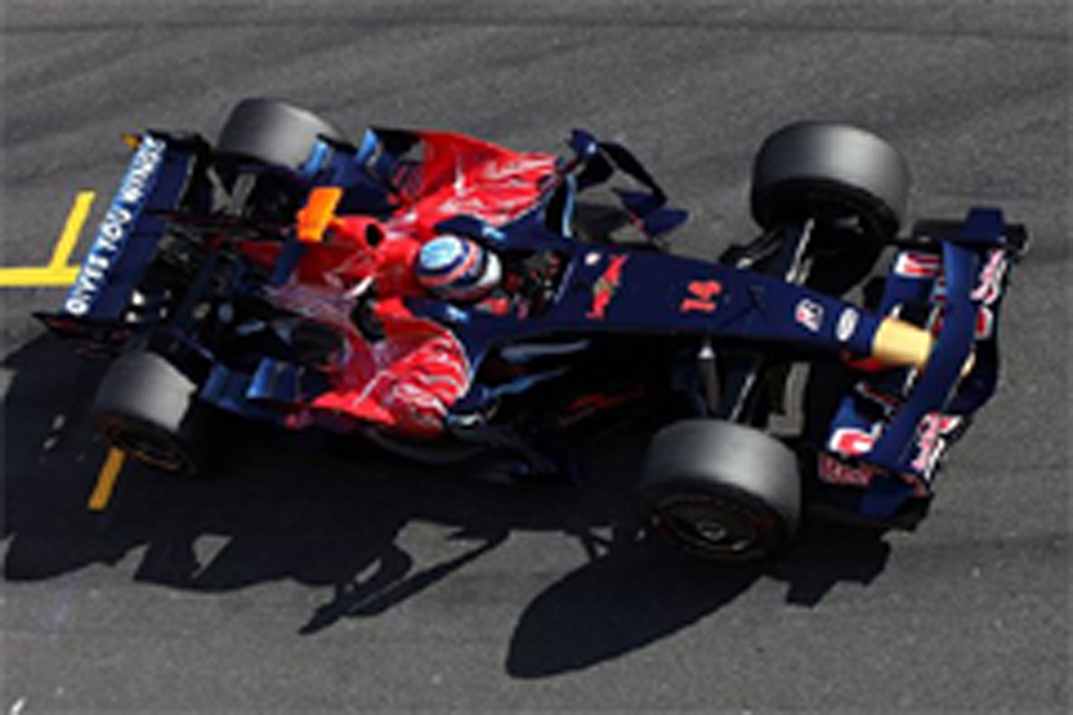 佐藤琢磨 トップタイム トロロッソ F1 バルセロナ 佐藤琢磨 トップタイム トロロッソ F1 バルセロナ