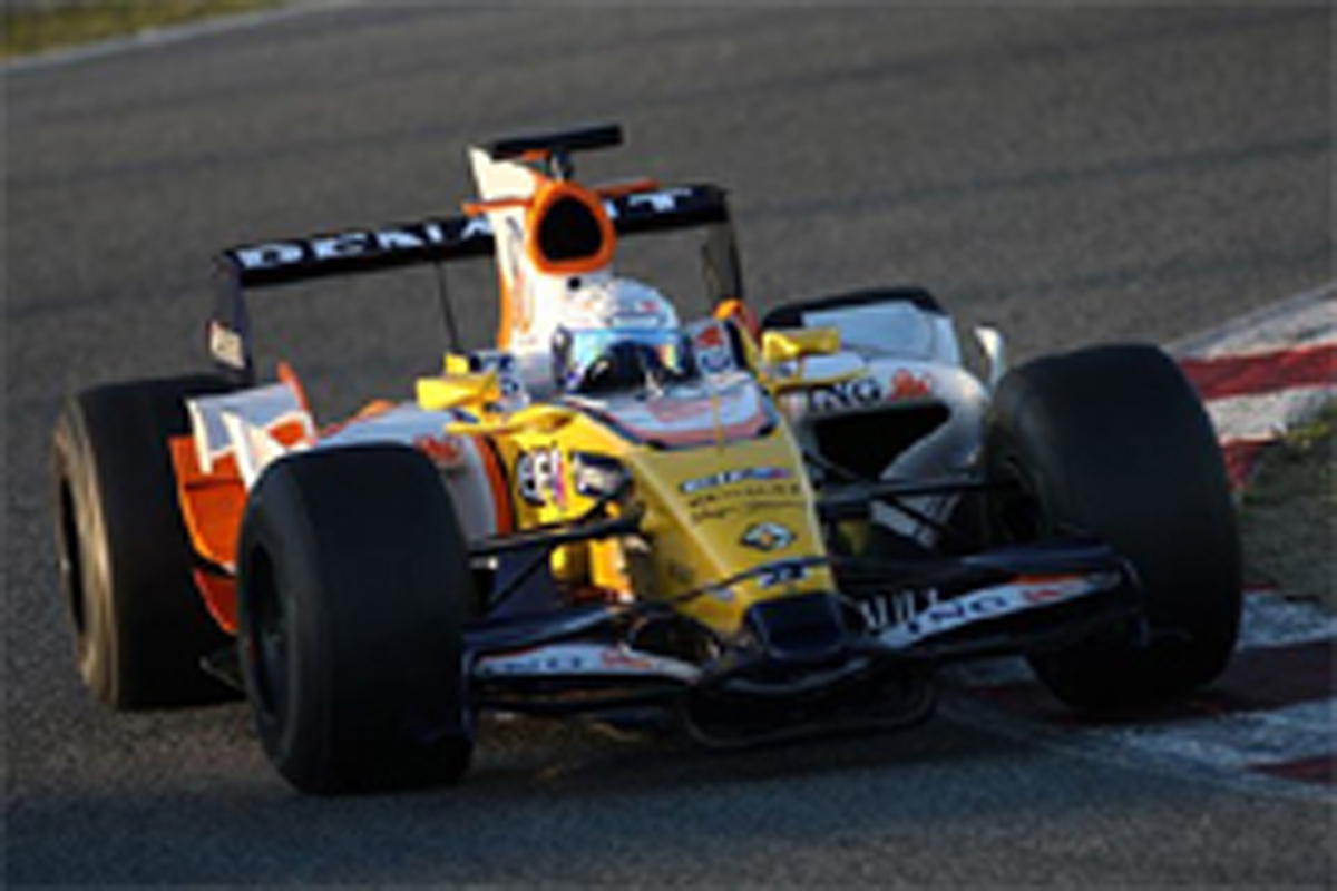 ルノーF1チーム ギド・ヴァン・デル・ガルデ ルノーF1チーム ギド・ヴァン・デル・ガルデ
