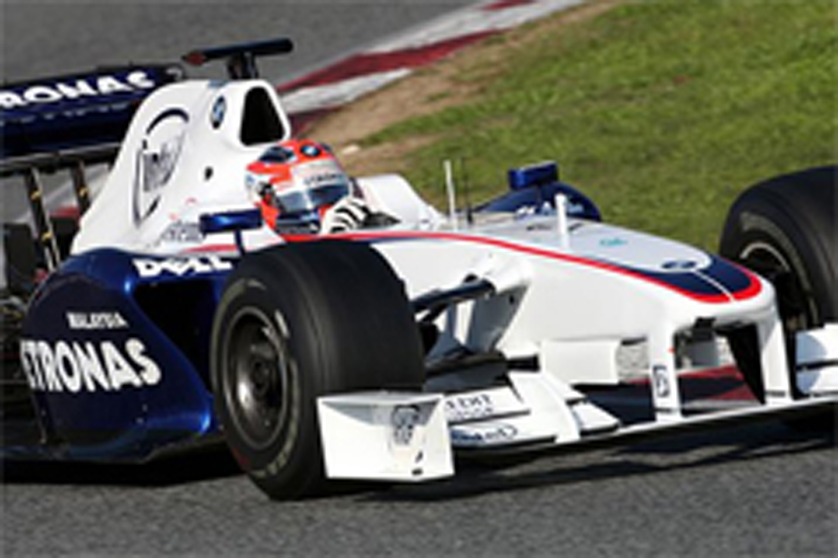 ロバート・クビサ F1.08B ロバート・クビサ F1.08B