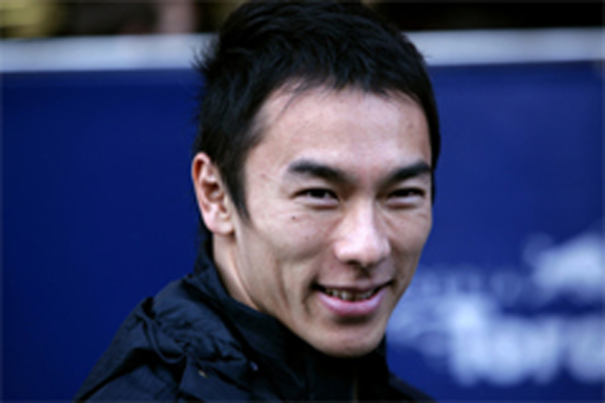 佐藤琢磨 トロ・ロッソ 佐藤琢磨 トロ・ロッソ