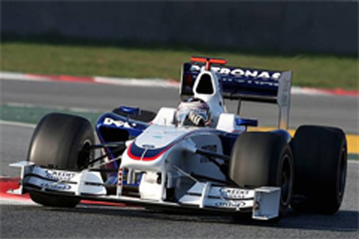 BMWザウバー F1.08B BMWザウバー F1.08B